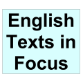 English Texts in Focus